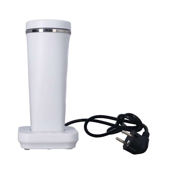 240 ml elektrisk melkeskummer automatisk varm og kald melkeskumming dampmaskin EU 220‑240V