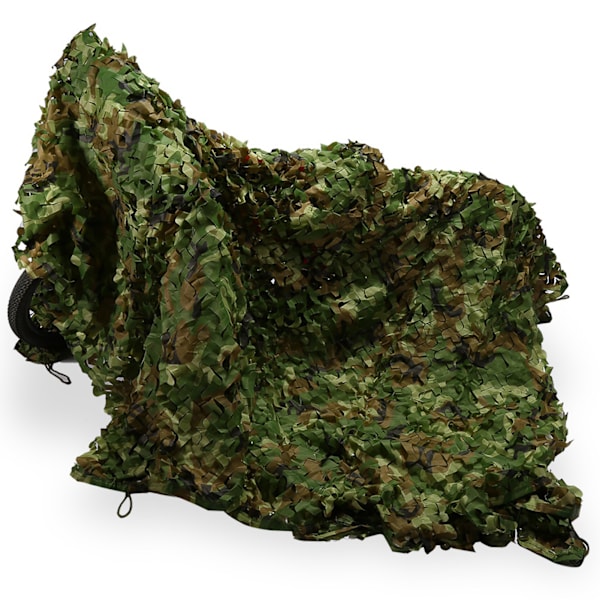 3 x 5m Jagt Skydning Skjul Hær Militær Jungle Camouflage Netting Til Paitball CS Spil