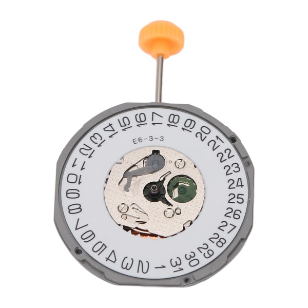 3 Pin Quartz Watch Movement Repair Part for 1M12 Quartz Watch Enkelt oppsett Watch Movement Accessories Dato 3