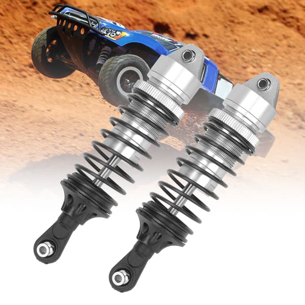 100 mm fortykkende støddæmper til RC 1/10 ECX 2WD bilmodel (sort B ECX1095B)