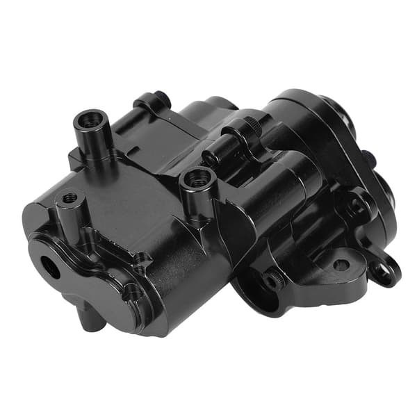 Central Gear Box Shell Tilbehør Passer til Traxxas TRX-4/6 1/10 RC Bil Serie Sort