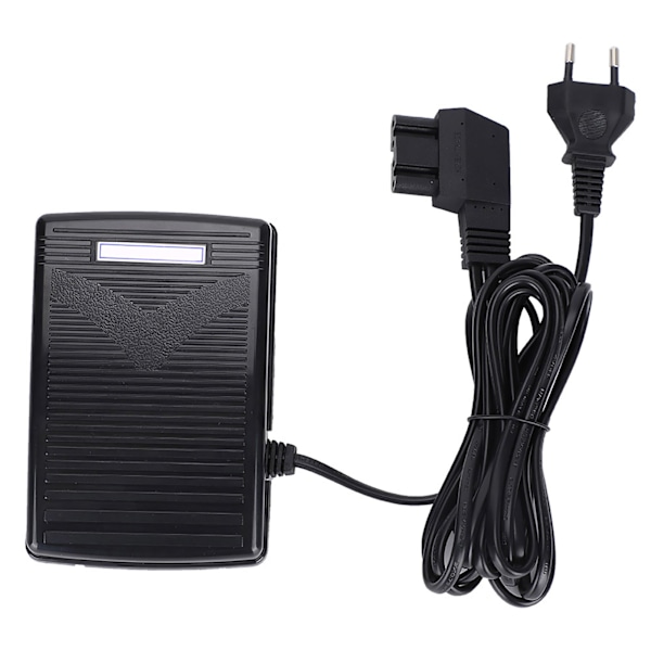 Syning Maskine Pedal Switch Controller MultiFunktionel Husholdning DIY Tilbehør (EU Rund Stik 220V)