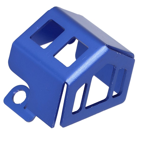 Motorcykel Bagbremsevæskebeholder Beskyttelse CNC Aluminium Legering Dæksel Passer til G310R 2017-2019 Blå