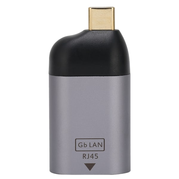 RJ45 till Type-C Gigabit-adapter RJ45 LAN-adapter kompatibel med MacBook Pro/Dell XPS