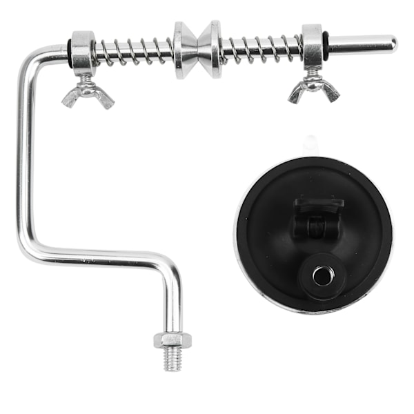 Bärbar fiskespöle i aluminium, rullspolesystem, fiskeredskap