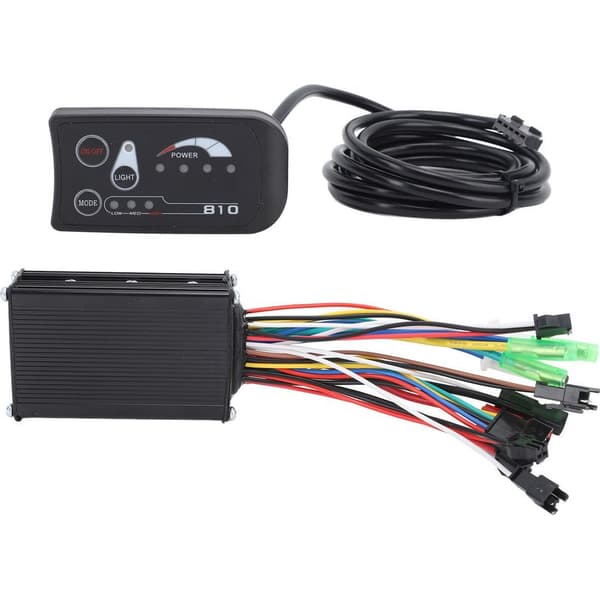 Elcykel konverteringssæt med 17A Triple Mode Controller og S810 Panel - 250W/350W