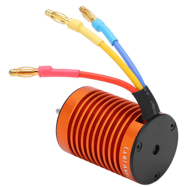 F540 4370KV Harjaton Moottori Kestävä Harjaton Moottori Tarvike 1/10 Kauko-ohjattavaan Autoon
