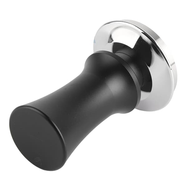 Kaffetamper Kaffepulverpressehammer Rustfrit Stål Konstant Tryk til Kaffetilbehør Sort 53mm