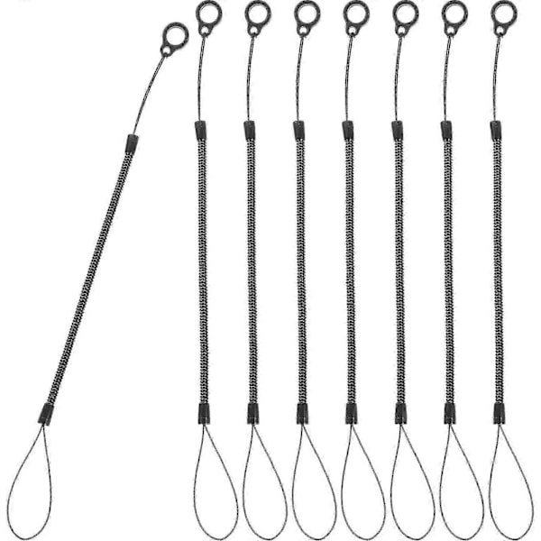 8 stk. Stylus Penn Anti-tap Tau Penn Snorer Sikkerhetsstropper Anti-tap Snor for Penn