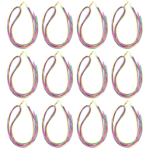 DIY Flettehårtråd Dreadlocks Garntråder Hårstyling Dekorasjonstilbehør 2mm / 0.08in 1#