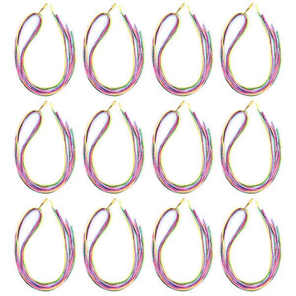 Gör-det-själv fläta hårsnören Dreadlocks Garnsträngar Hårstyling Dekoration Tillbehör2mm / 0.08in 1#