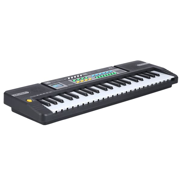 Elektronisk klaver til børn, 37 tangenter, mini, bærbart keyboard til begyndere, musikinstrument til læring