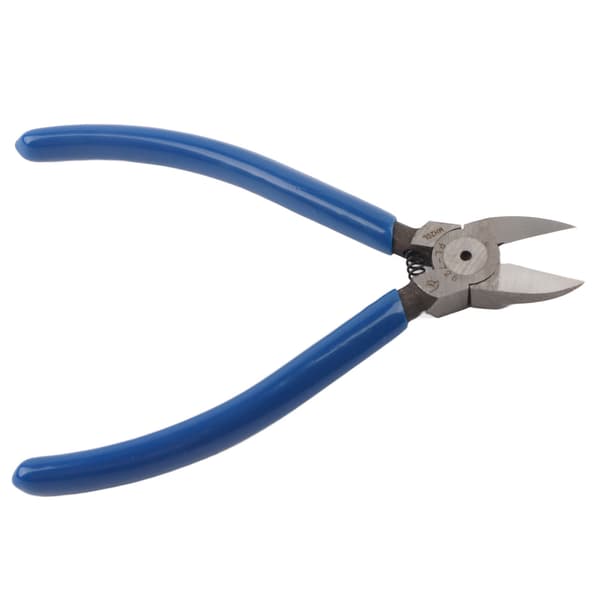 Mini Håndværktøjs Tang Diagonal Tang Cutter Smykkefremstilling Tilbehør (Stor)
