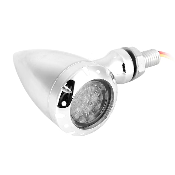 2 st motorcykel 10 mm blinkers LED-blinkers