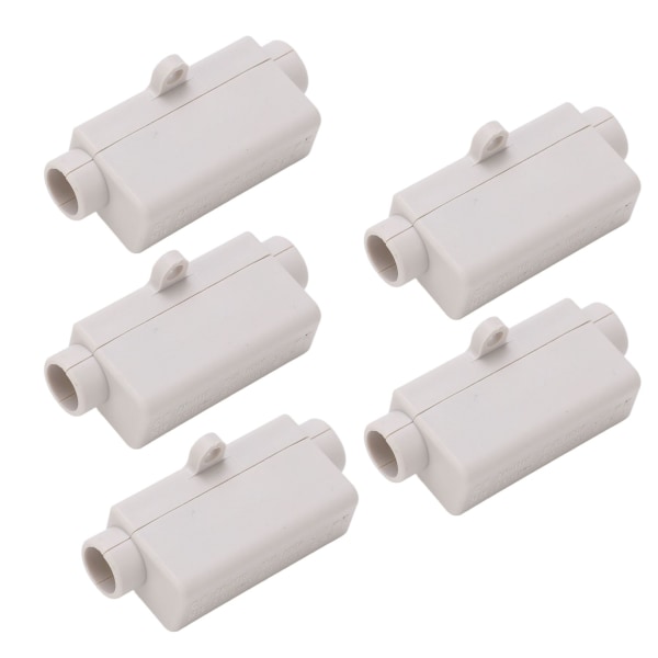 5 st 100A 1000V power 2,5-16mm² Elektrisk ledning Kopplingsdosa terminalblock