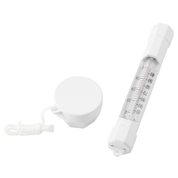 Termometer Svømmebasseng Flytende Termograf Vanntemperatur Testeverktøy for Spa