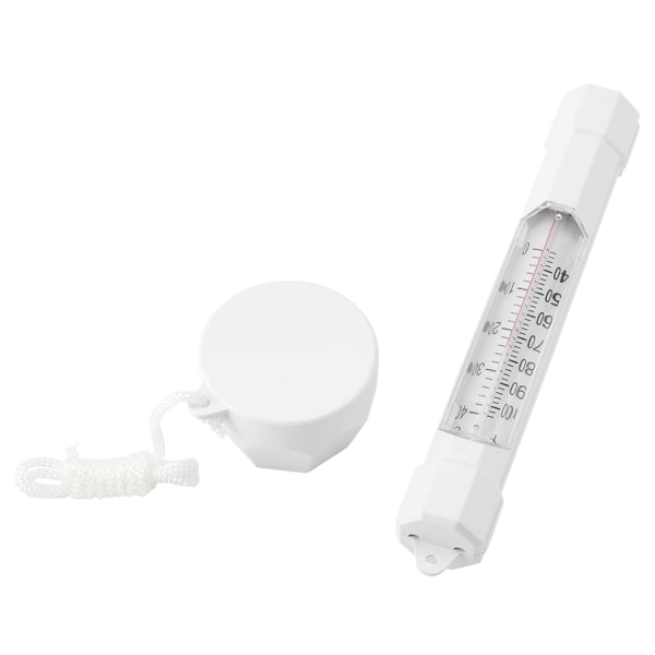 Termometer Svømmebassin Flydende termograf Vandtemperaturtestværktøj til spa