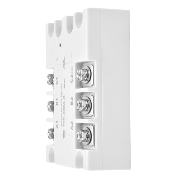 3-faset solid state relæ forbedret styremodulbelastning til automatisk styring 480VAC (TSR60DAR uden radiator)