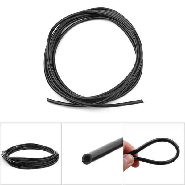 5M/10M/20M Vattenrör PVC/Plastslang 4/6mm Mikro Droppbevattningssystem