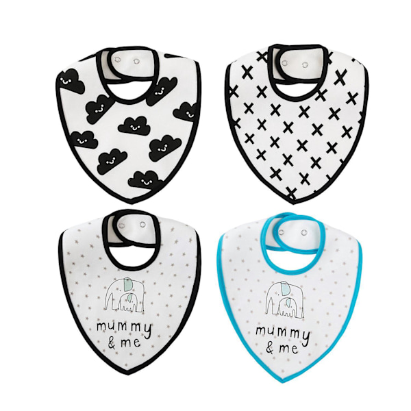 Organisk Bomulls Baby-Tuggleksak Superabsorberande Snygg Unisex för Spädbarn