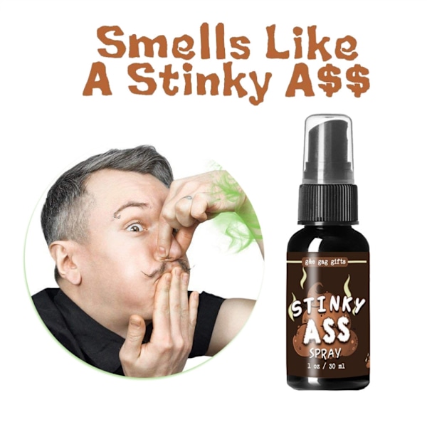 30ML Stinkende Sprayer Fart Prank Stinkende Leke Morsomme Nyheter Stinkende Prank Væske Halloween April Fools Day Rekvisita