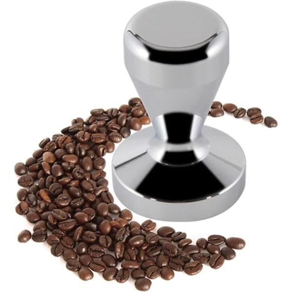 Kaffepress i rostfritt stål Barista Espresso Tamper 51mm Bas Kaffebönpress