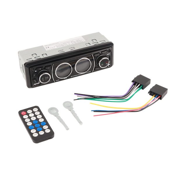 Yksinkertainen Din Bluetooth -auton stereot MP3-soitin Audio Radio tukee USB/FM/SD