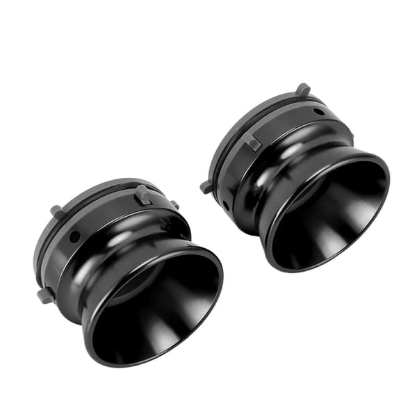 1/4 10 tommer Åbner Poleret Aluminium Legering Universal Indlæsningsenhed NAB Hub Adapter til Studer ReVox til Akai til Teac 2 stk Sort