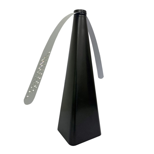 Svart flue-avvisende vifte reflektert hologram punkt praktisk stabil moderne automatisk stille flue-avvisende vifte