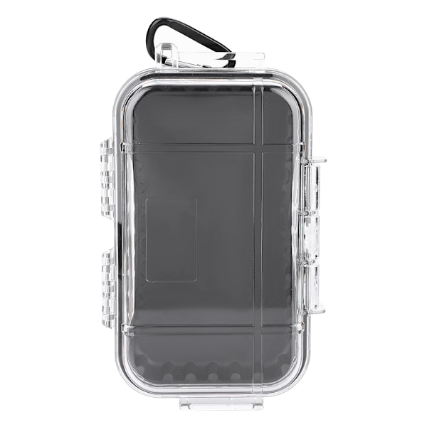 Outdoor Survival Iskunkestävä vedenpitävä case ilmatiivis kantolaatikkosäiliö (läpinäkyvä)
