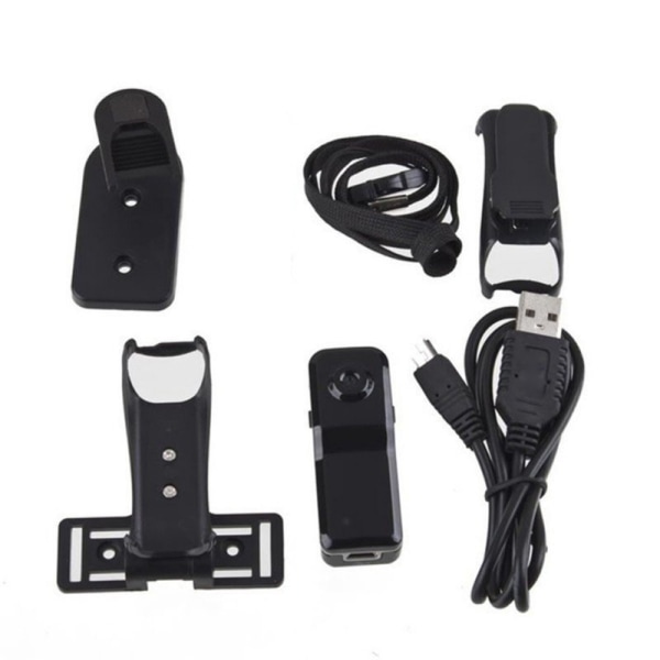 MD80 digital videooptager Videokamera Mini DV-kamera Support Hukommelseskort