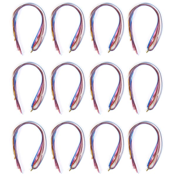 DIY Flettehårtråd Dreadlocks Garntråder Hårstyling Dekorasjonstilbehør 6mm / 0.24in 2#