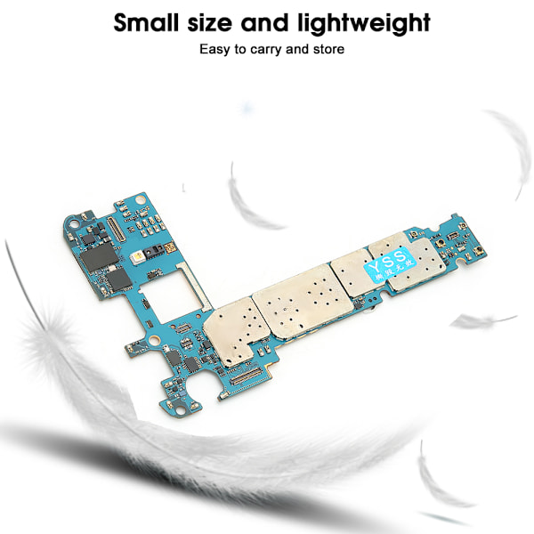 ABS slitesterk, miljøvennlig blå mobiltelefon hovedkort hovedkort tilbehør for Samsung N920A/N920T/N920VN920A