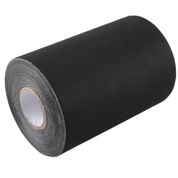 15*1000 cm selvklæbende sort tape til samling af syntetisk græsplæne, kunstgræs