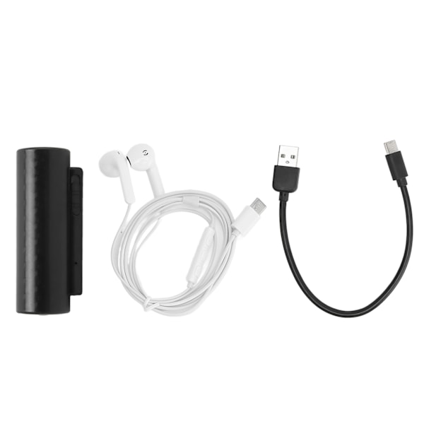 Digital röstinspelare stark magnetisk adsorption MP3 AI Smart Professional Voice Control Voice Recording Device Black 16G