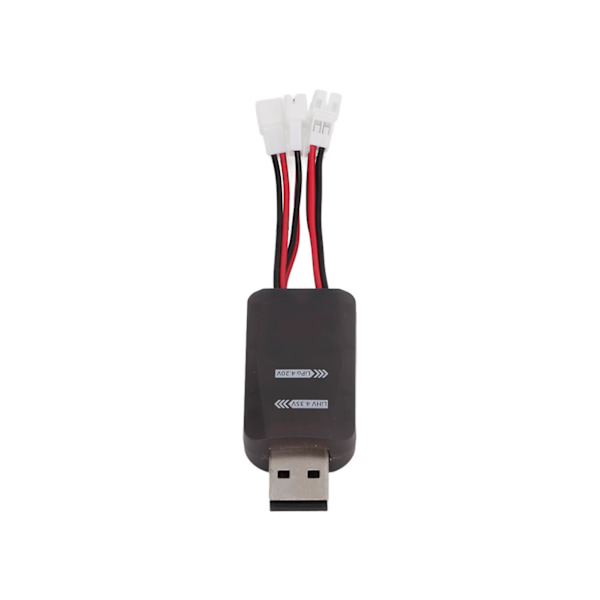 CX405 4CH Micro USB Batterilader for 1S 3.7V Lipo LiHV 3.8V Batteri for RC Helikopter