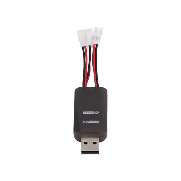 CX405 4CH Micro USB Batterioplader til 1S 3.7V Lipo LiHV 3.8V Batteri til RC Helikopter