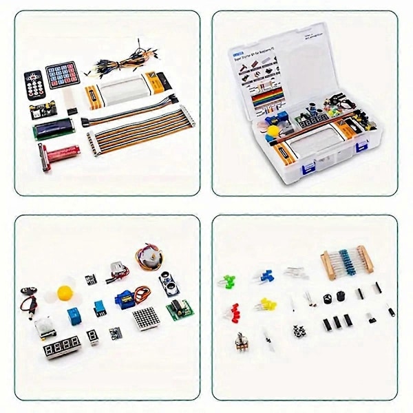 Super Kit -oppimispaketti R3 RFID:lle