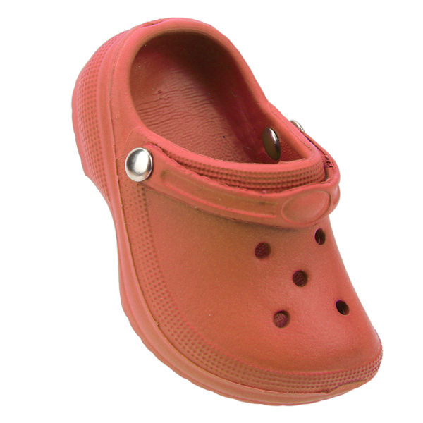 Shoe Shape Car Diffuser Söpö Miniatyyri Shoe Shape Auton tuoksu virkistävään koristeluun Oranssi