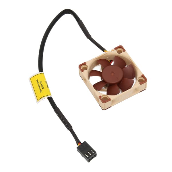 Spillekonsol køleventilator lydløs 3D-print monteringssæt Mini børsteløs radiator til SEGA Dreamcast DC