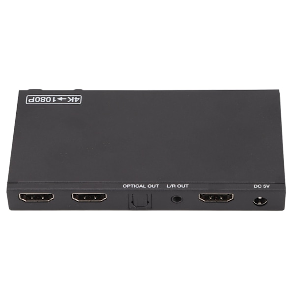 HDV‑B12SA HD Multimedia Interface Splitter 4K vid 60hz HD Multimedia Interface Video Splitter 100‑240V EU-kontakt