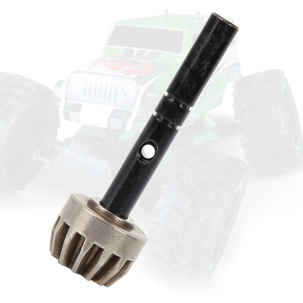 1:10 RC Car HSP 94111 94123 Bevel Gear 03015 Metal Gear Shaft RC Bil Reservdelar