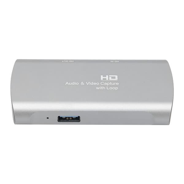 4K 1080P Audio Video Capture Card HD Multimedia Interface til USB2.0/YUV/JPEG-udgang
