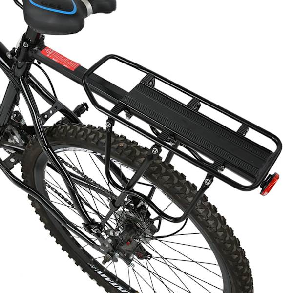 Universal Quick Release Cykel Touring Carrier Aluminiumslegering Cykelholder Stativ