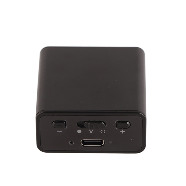 Mini digital röstinspelare stark magnetisk adsorption AI intelligent HD brusreducering röststyrd inspelare neutral engelska 32GB