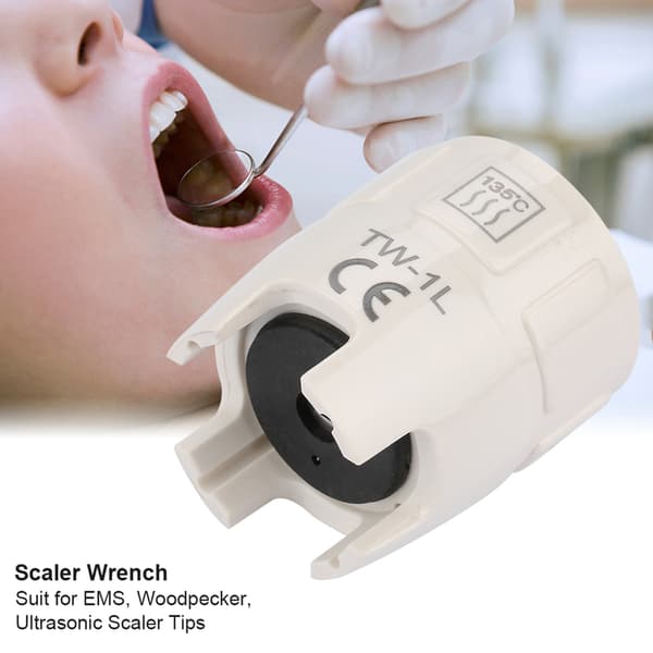Dental ultralydsrenser spids momentnøgle kompatibel EMS