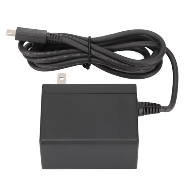 Bærbar hurtiglader for Switch-strømadapter, AC-adapter for Switch 100-240V US-plugg
