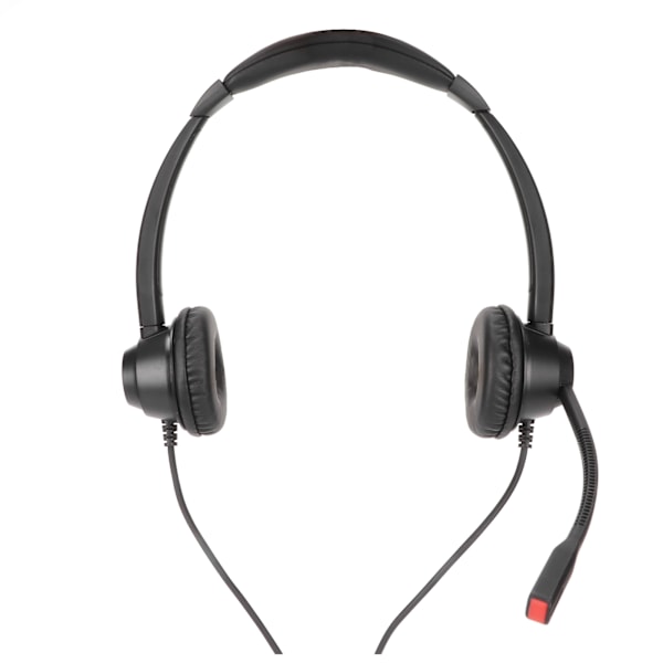 H390DPC Binaural Customer Service Hörlurar Ultra Light Noise Reduction Business Headset för Office Kundtjänst