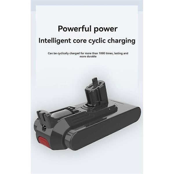 Ersättnings V11 Batteriadapter 4Ah 25.2V för V11 Absolute Pro