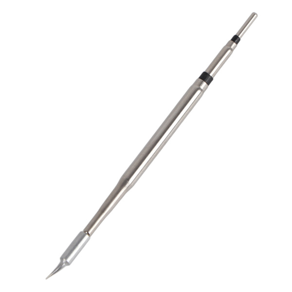 8 cm loddejern spids C210 et stykke design hurtig opvarmning loddejern hoved loddespids udskiftning C210 002 buet spids